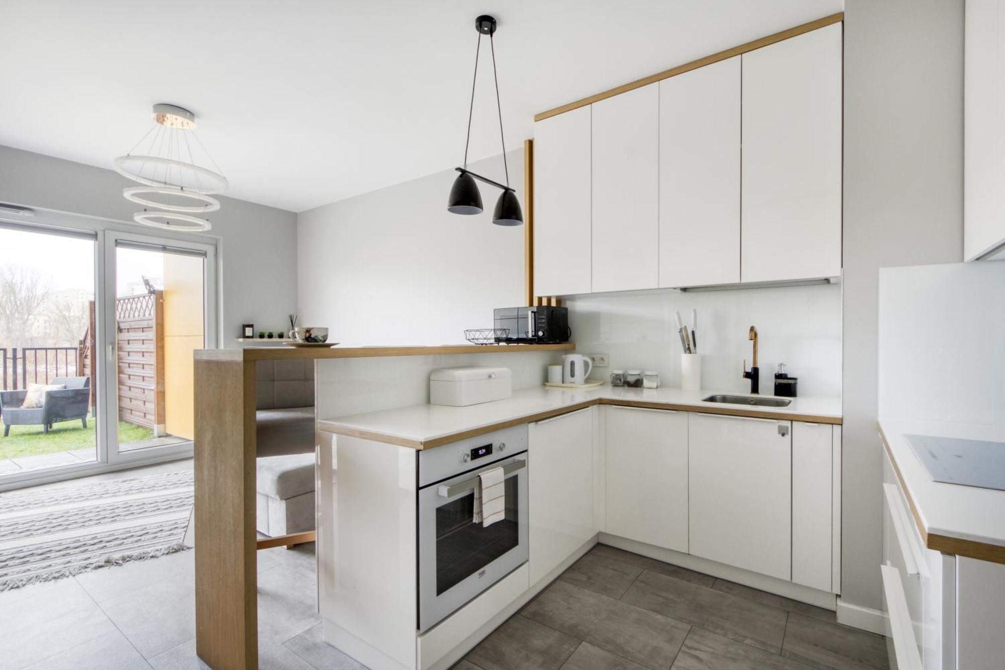 Gama Glebocka 5d, 2-6 Guests Apartament