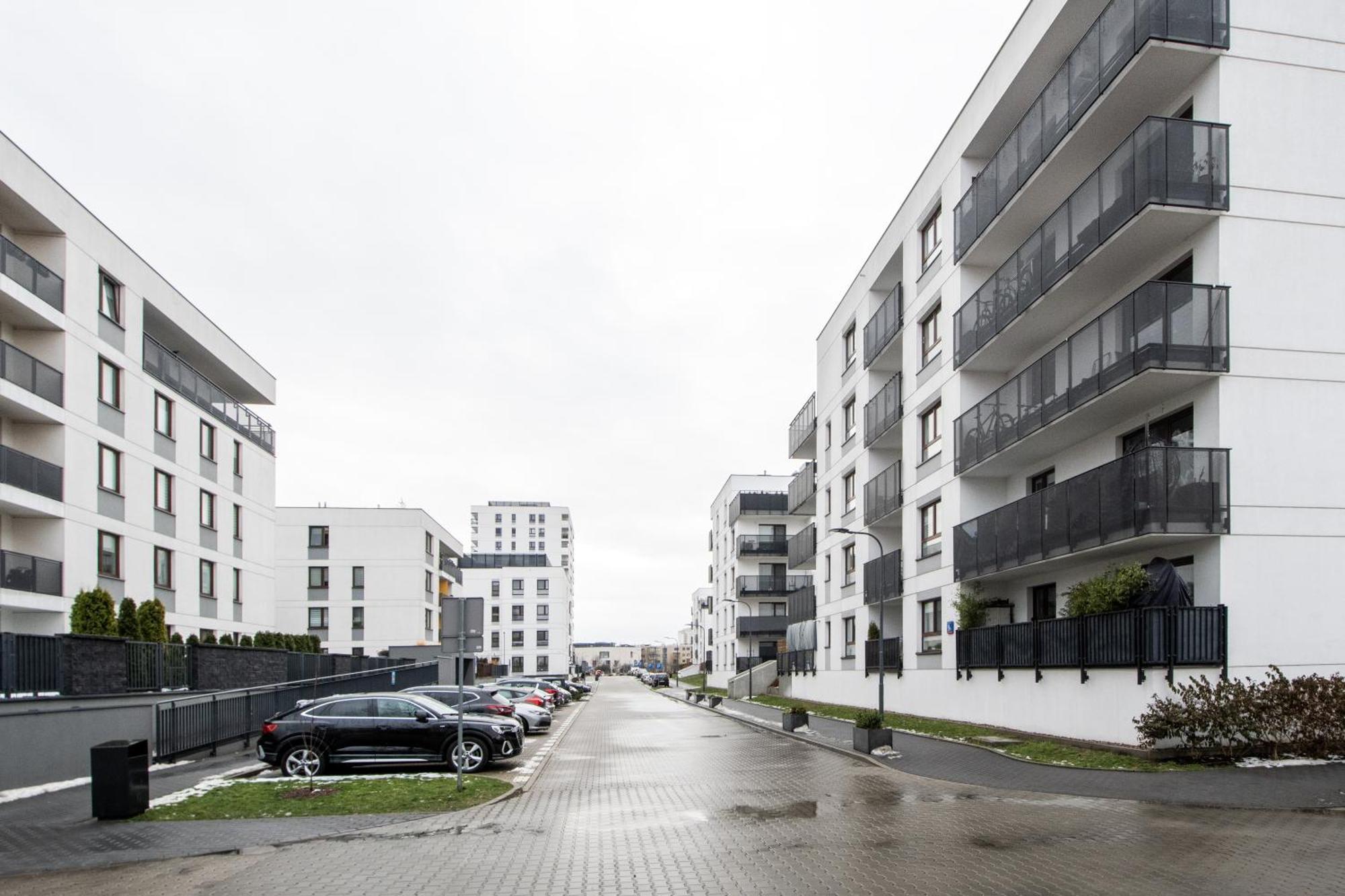 Apartament Gama Glebocka 5d, 2-6 Guests