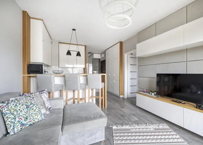 Gama Home Glebocka 5D, 2-6 Guests